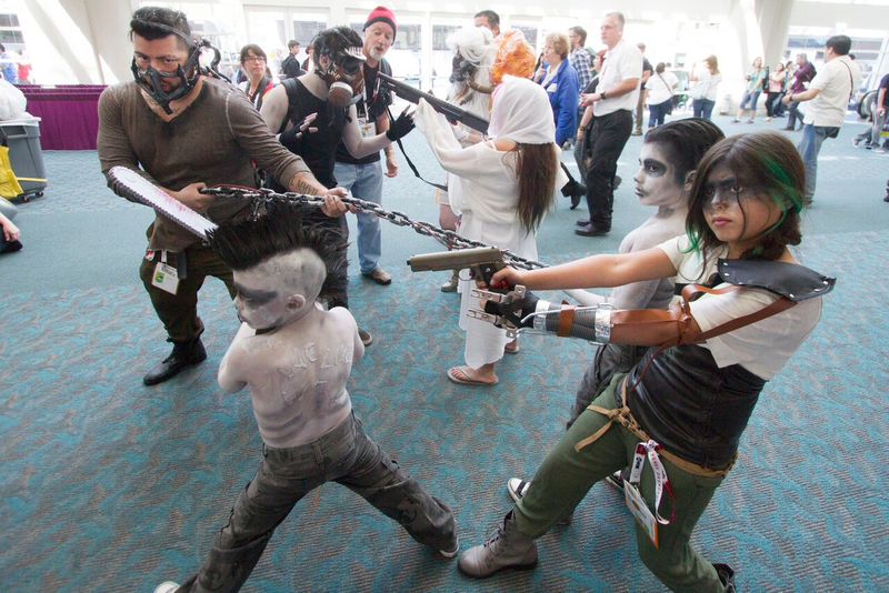 Illustration for article titled The Most Fantastic Cosplay of Comic-Con 2015, Day Two!